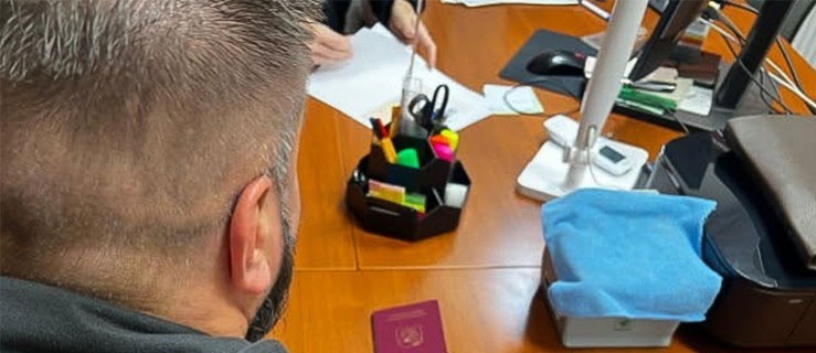 Trzech poszukiwanych zatrzymanych na granicy