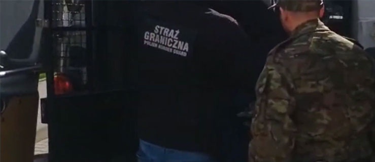 W Grzechotkach zatrzymano mężczyznę poszukiwanego ENA
