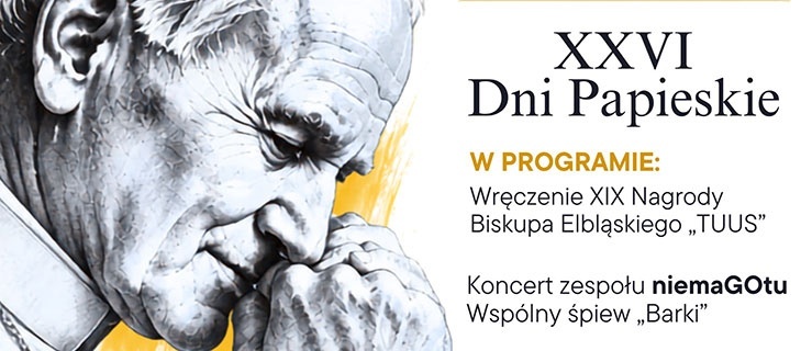 XXVI Dni Papieskie