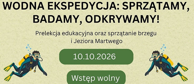Akcja sprzątania Jeleniej Doliny i Jeziora Martwego