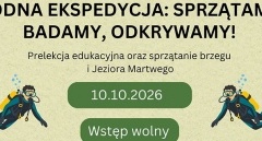 Akcja sprzątania Jeleniej Doliny i Jeziora Martwego