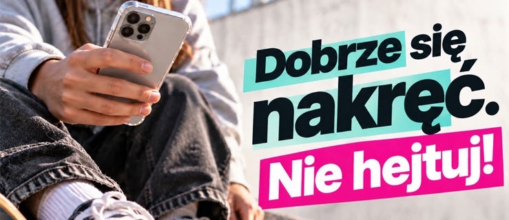 Dobrze się nakręć. Nie hejtuj! Weź udział w konkursie ECUS