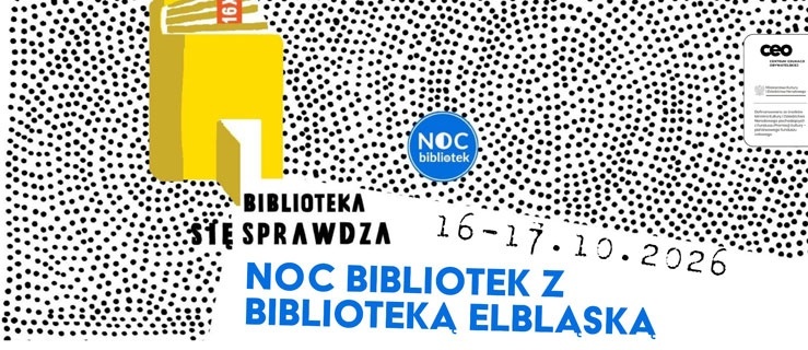 Zapraszamy na Noc Bibliotek