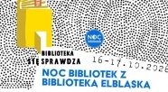 Zapraszamy na Noc Bibliotek