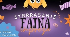 "Strrrasznie Fajna Impreza" w Elblągu! Wyjątkowa zabawa dla dzieci w Ratuszu Staromiejskim