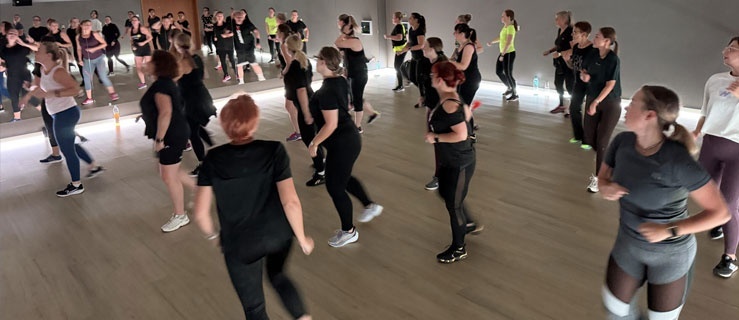 Dużo ruchu, muzyki i dobrej zabawy