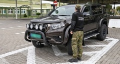 Straż Graniczna odzyskała Toyotę skradzioną w Niemczech i zatrzymała auto z przerobionym numerem VIN