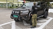 Straż Graniczna odzyskała Toyotę skradzioną w Niemczech i zatrzymała auto z przerobionym numerem VIN