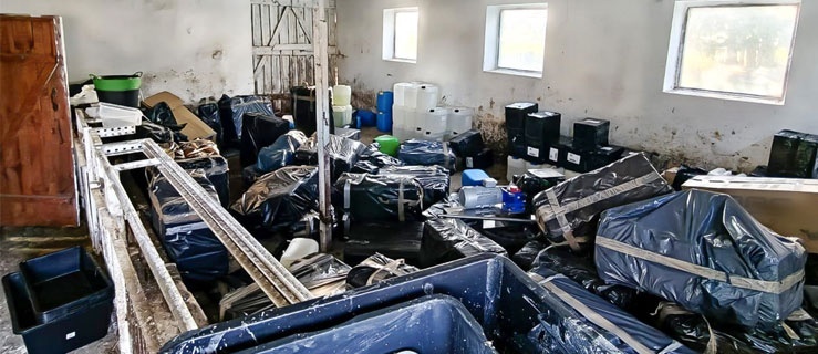 Zlikwidowano narkotykowe laboratorium
