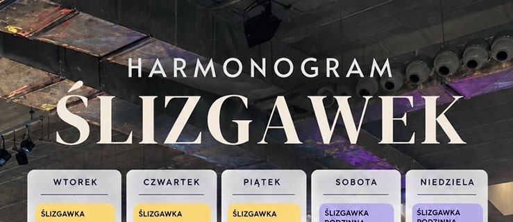 Jesień na łyżwach? Spotkajmy się na lodowisku!
