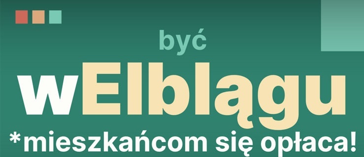 Rok programu dla mieszkańców Elbląga