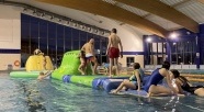 Wodny tor przeszkód na weekend na Dolince