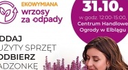 Przyjdź, wymień i dowiedz się więcej o segregacji odpadów