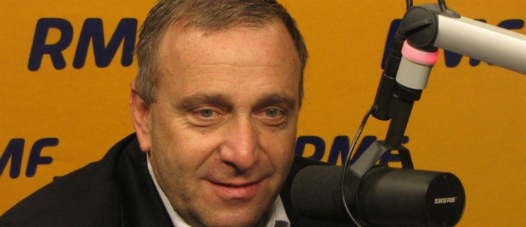 Grzegorz Schetyna w 