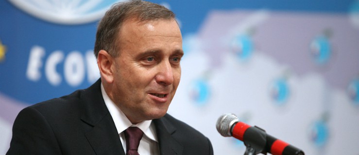 We wtorek Elbląg odwiedzi Grzegorz Schetyna