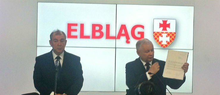 Kaczyński i Wilk piszą list do premiera w sprawie przekopu