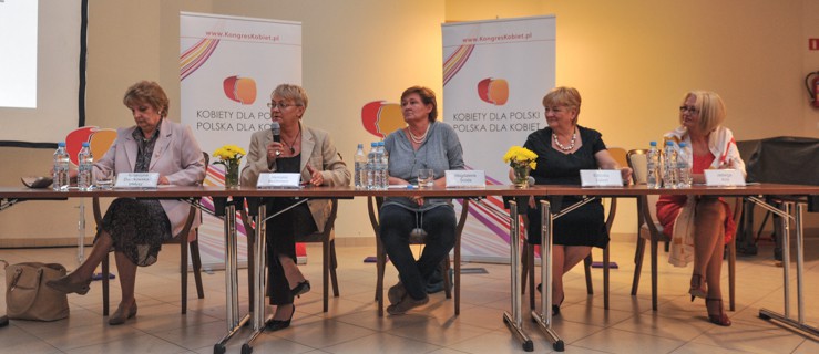 Magdalena Środa: Elblążanie wybierając kobietę, dokonają właściwego wyboru