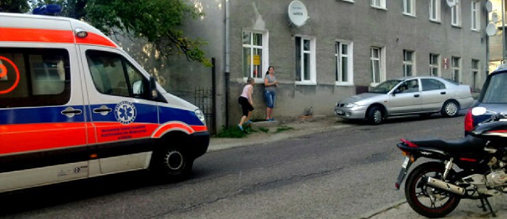 Potrącenie 15-letniego rowerzysty. Chłopiec ma złamany obojczyk