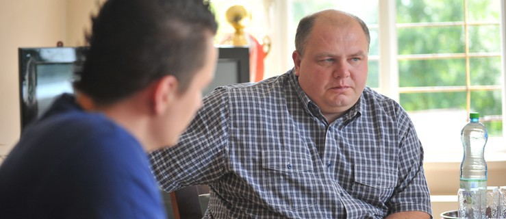 Paweł Guminiak: Stawiamy na rozwój, młodzież i stadion