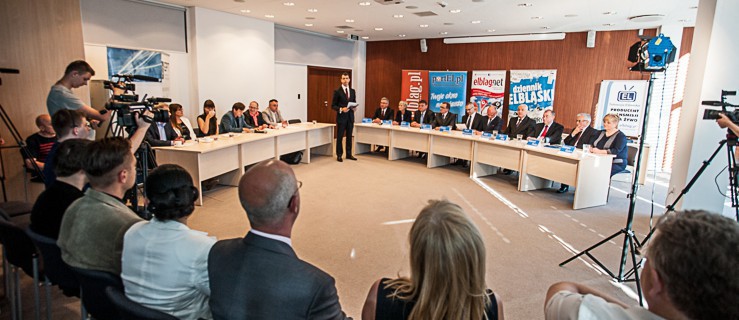 Czy debata się odbędzie? Telewizja Elbląska czeka na kandydatów