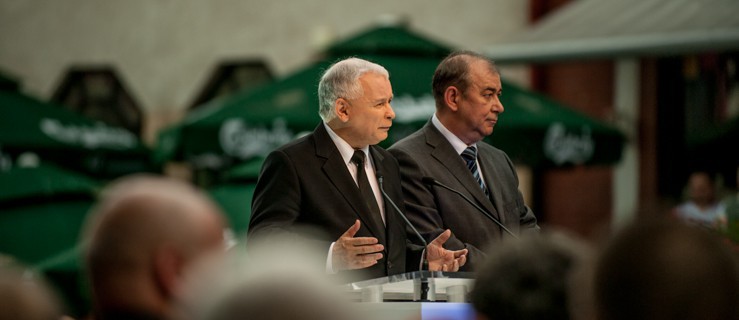 Kaczyński: Elbląg musi dać sygnał Polsce