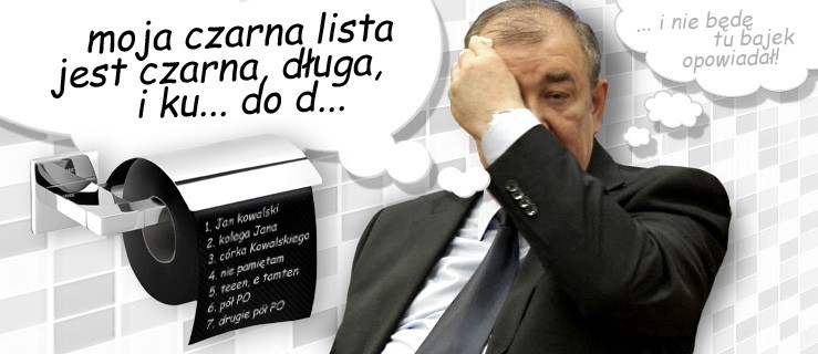 Czarna lista Jerzego Wilka. Jestem na niej „wysoko”