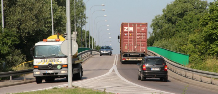 Wiadukt się sypie. Będzie remont w 2014 r.