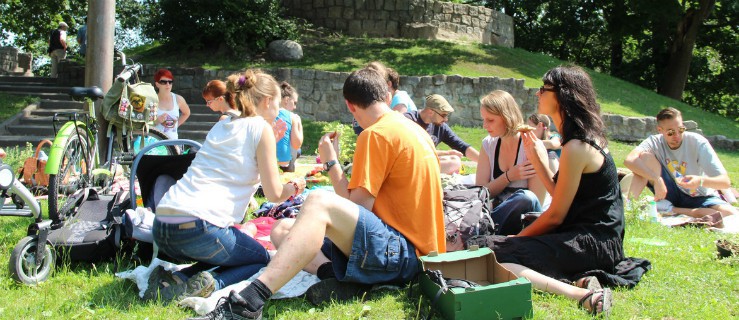 Rodzinny piknik w Parku Planty? Czemu nie! [zdjęcia]