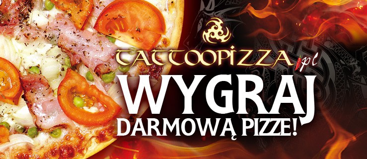 Pyszny konkurs z TattooPizza! 10 pizz do wygrania!
