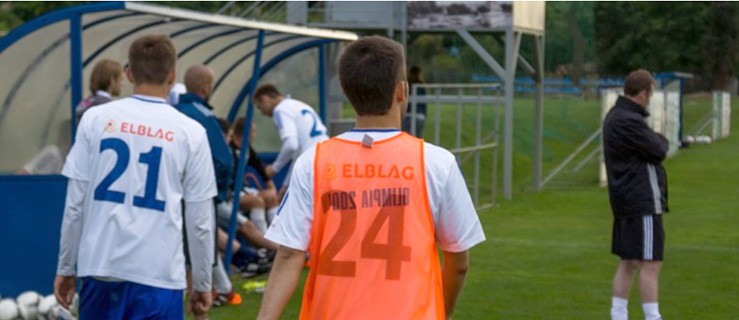 Wysokie zwycięstwo Olimpii w pierwszym meczu sparingowym