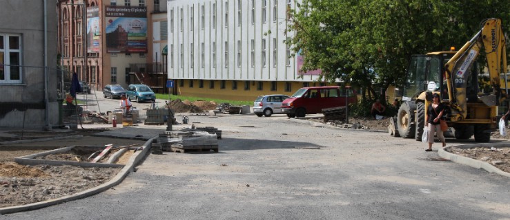 Od jutra Odzieżowa znów będzie przejezdna