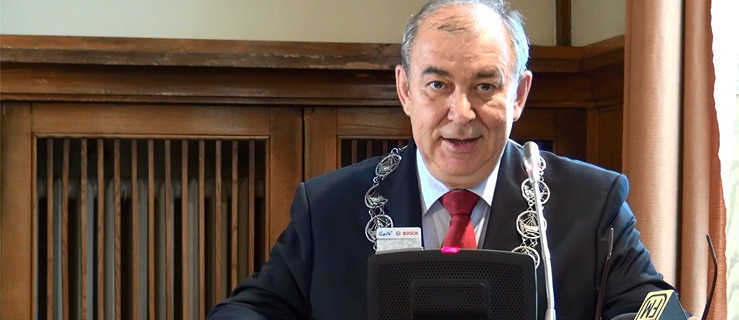 Jerzy Wilk zaprzysiężony na prezydenta miasta (video)
