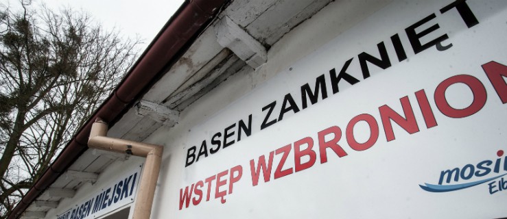 Komitet Wróblewskiego pyta: co z basenem w Parku Dolinka?