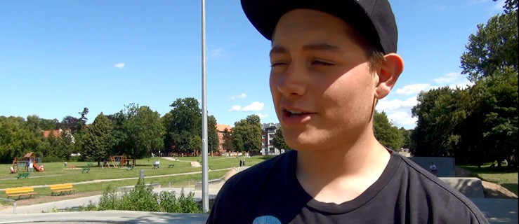Najlepsze upadki i ewolucje w naszym skate parku. Zobacz video