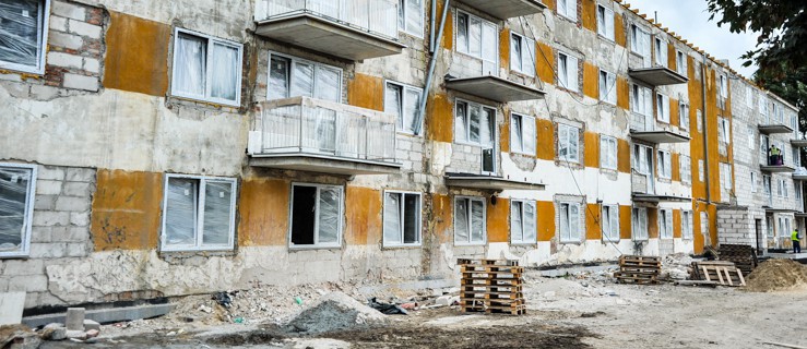 Zamiast bursy szkolnej będą nowe lokale mieszkalne - galeria zdjęć