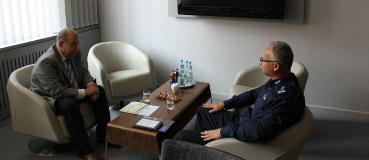 Prezydent spotyka się ze służbami mundurowymi w sprawie reorganizacji Straży Miejskiej