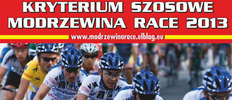 Kolarski wyścig po ulicach Elbląga już od jutrzejszego poranka