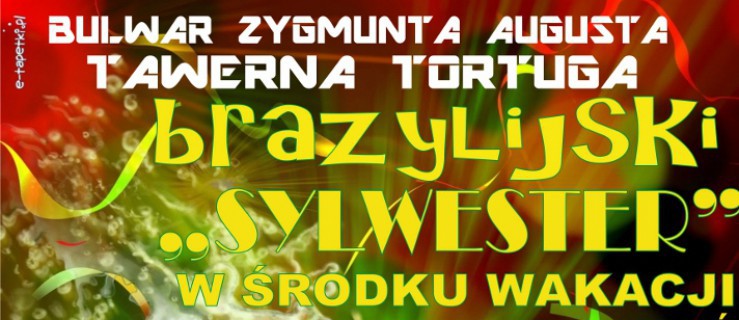 Nasz patronat. Sylwester w środku lata z Telewizją i Dziennikiem