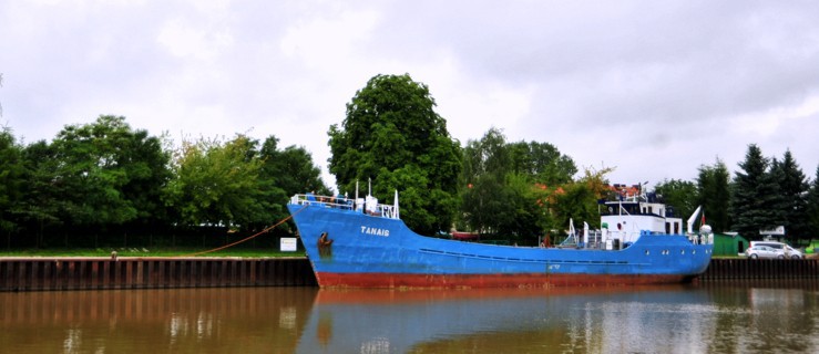 Z Elbląga do Antwerpii i z powrotem. M/V Tanais zobacz statek od środka