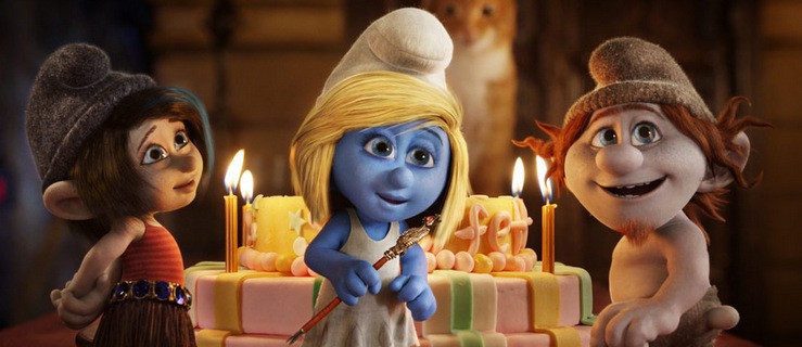Film: Smerfy 2 w 2D i 3D