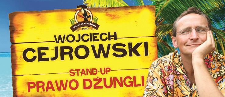 Wojciech Cejrowski w Elblągu – sprawdź czy wygrałeś bilet
