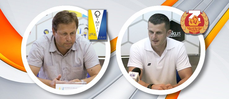 Opinie trenerów po meczu Olimpii oraz video z najciekawszymi akcjami