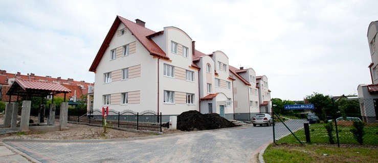 Wille w Ogrodach przy ul. Żyrardowskiej