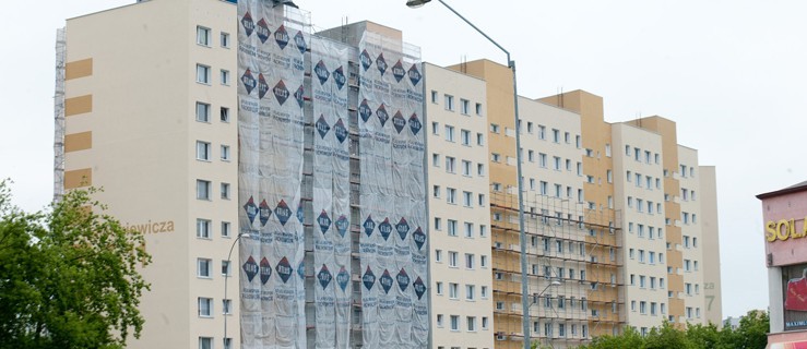 Termomodernizacja bloku przy ul. Kalenkiewicza na Zawadzie