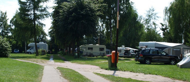 Elbląski Camping cichą wizytówką miasta
