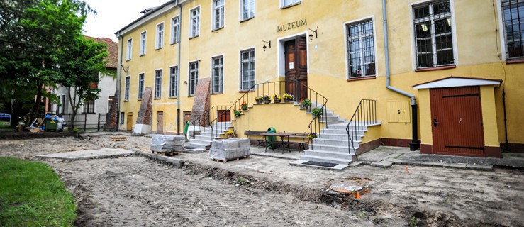 Co odkryli archeolodzy przy Muzeum i drodze nr 503?