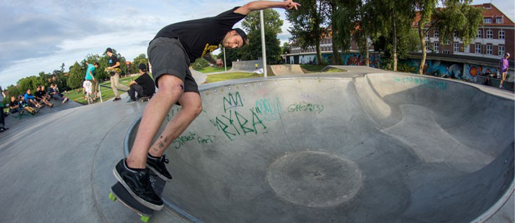 Pierwsze zawody w skateparku za nami. Zobacz relację video