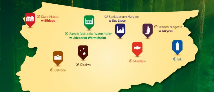 Elbląg znalazł się na mapie turystycznej Żubra