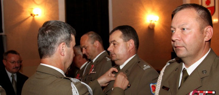 Odznaczeni w Dowództwie 16 Pomorskiej Dywizji Zmechanizowanej