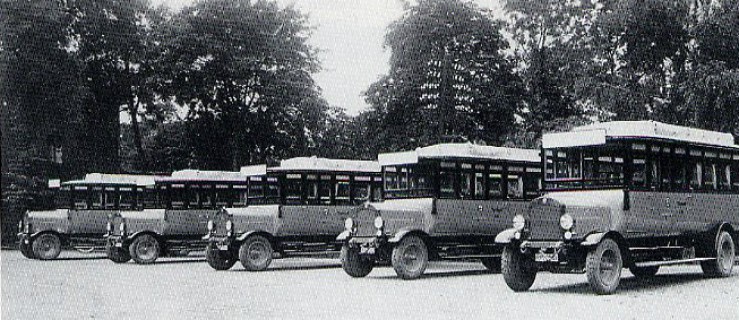 Historia miasta. Samochody produkowano też w Elblągu